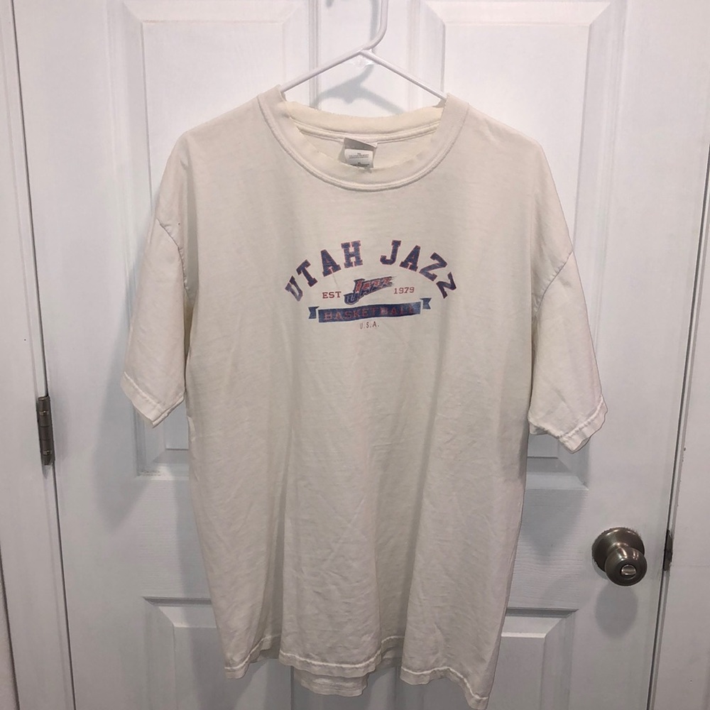 Vintage Utah Jazz tee